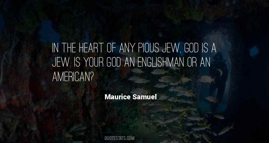 Maurice Samuel Quotes #171334
