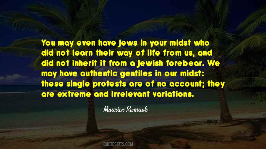 Maurice Samuel Quotes #194699