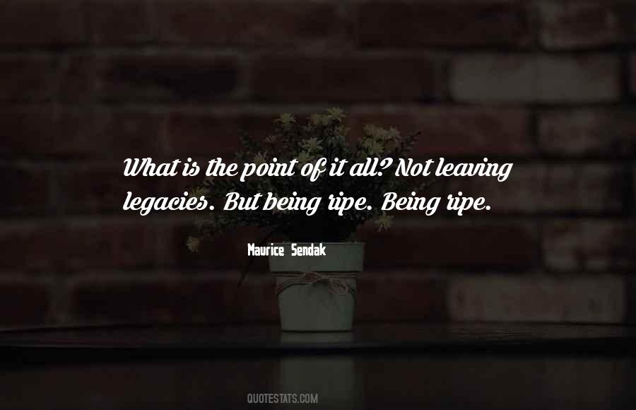 Maurice Sendak Quotes #1095014