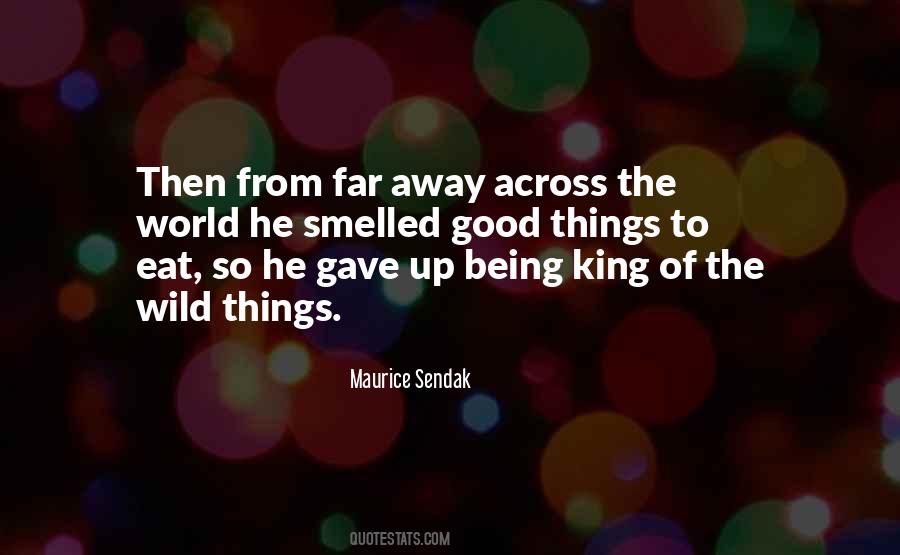 Maurice Sendak Quotes #1254864