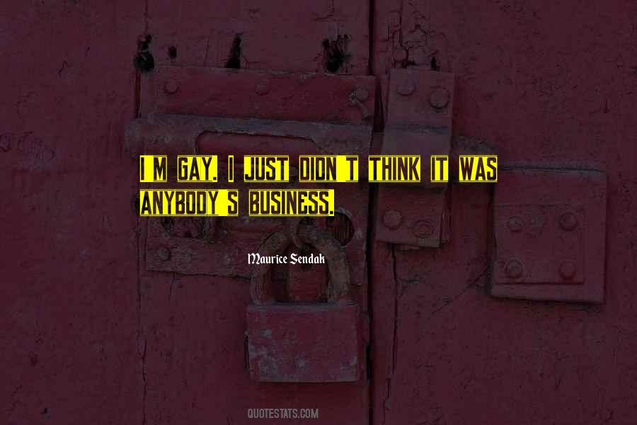 Maurice Sendak Quotes #1269221