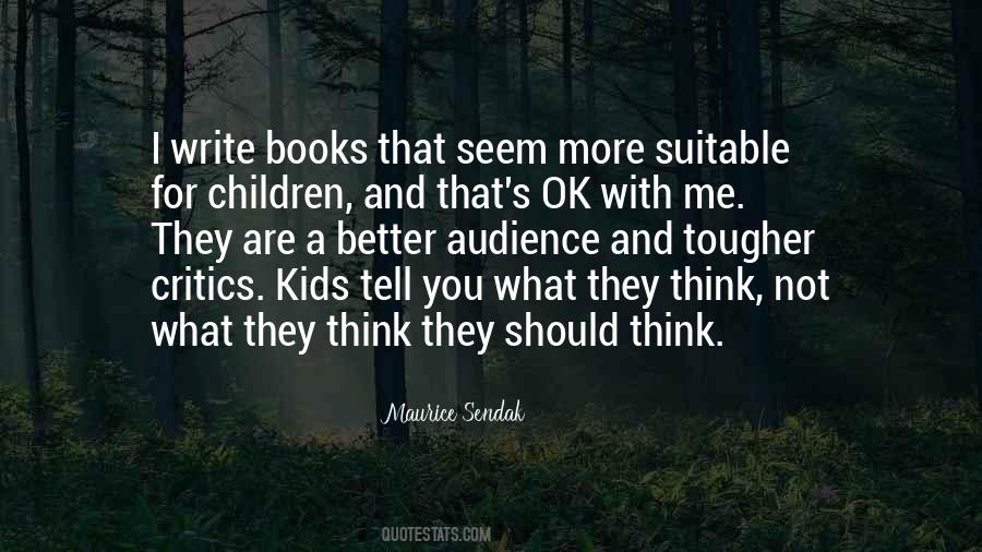 Maurice Sendak Quotes #1271310