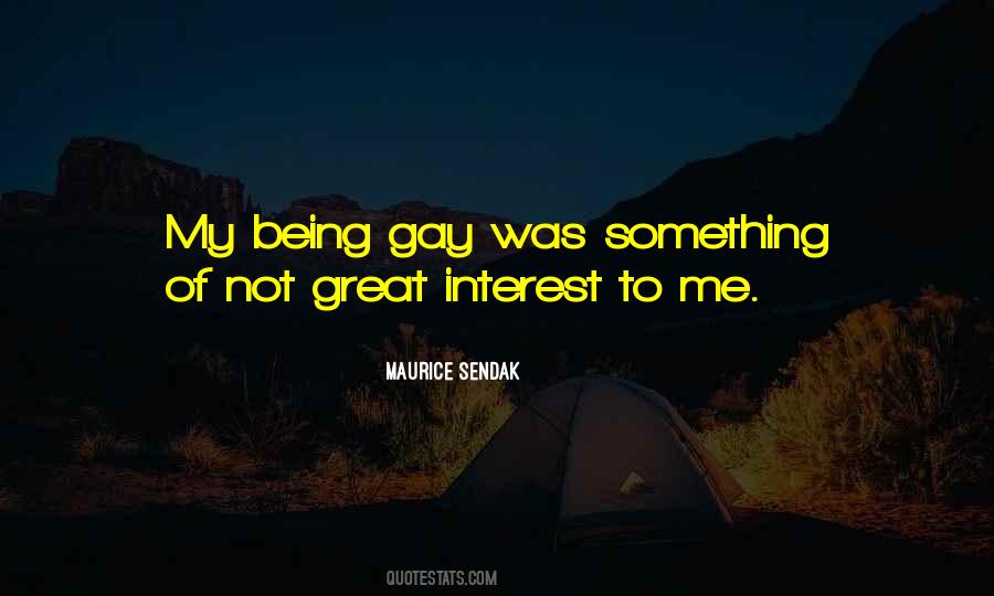 Maurice Sendak Quotes #1280823