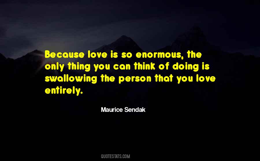 Maurice Sendak Quotes #1435395