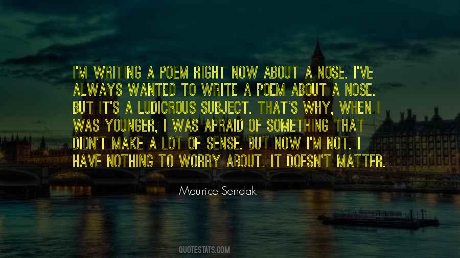 Maurice Sendak Quotes #1616093