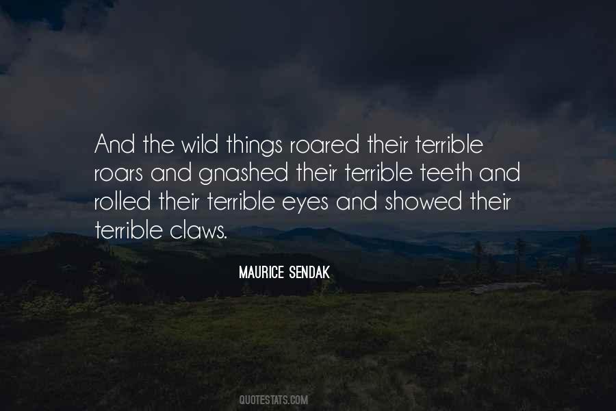 Maurice Sendak Quotes #1673024