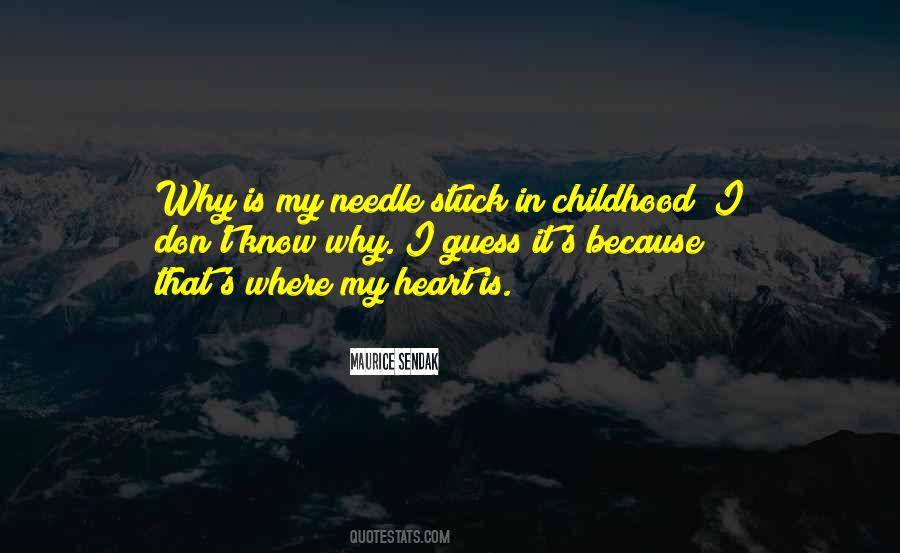 Maurice Sendak Quotes #1700045