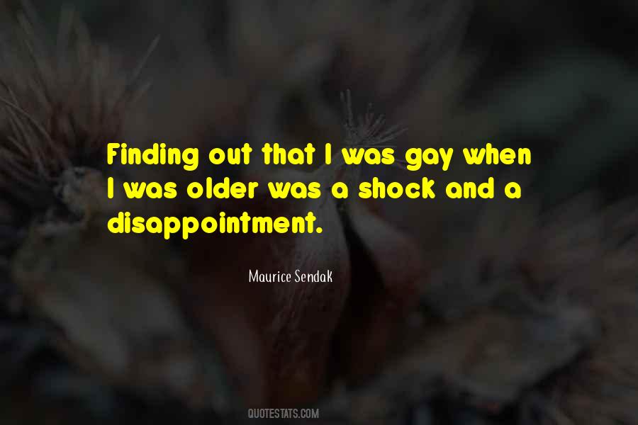 Maurice Sendak Quotes #1709461