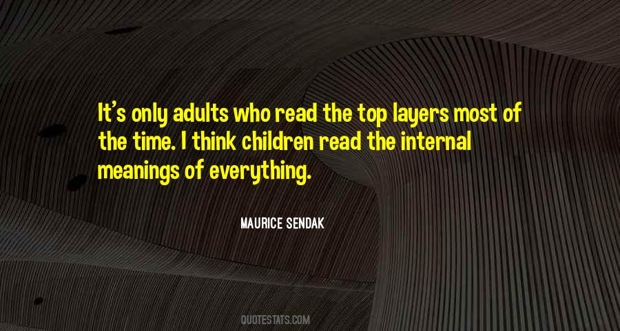 Maurice Sendak Quotes #1788169