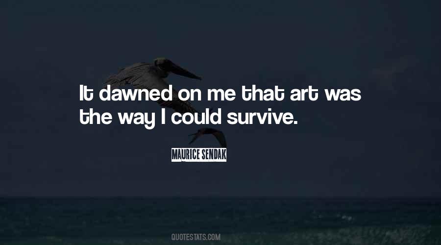Maurice Sendak Quotes #1868606