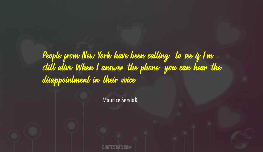 Maurice Sendak Quotes #271115