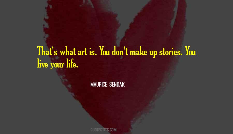 Maurice Sendak Quotes #489651