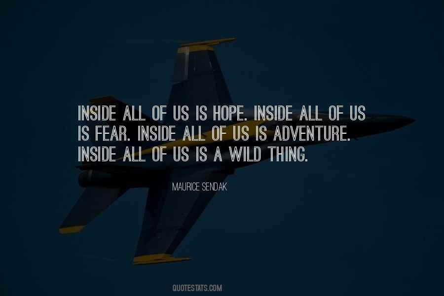 Maurice Sendak Quotes #562804