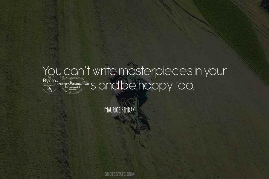 Maurice Sendak Quotes #573638