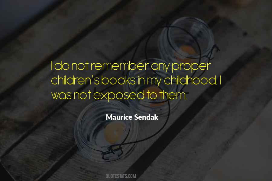 Maurice Sendak Quotes #676509