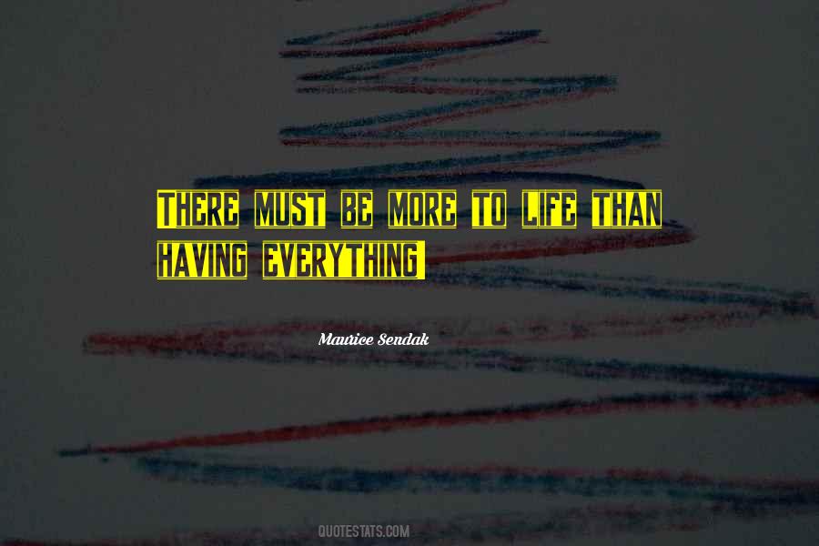 Maurice Sendak Quotes #699471