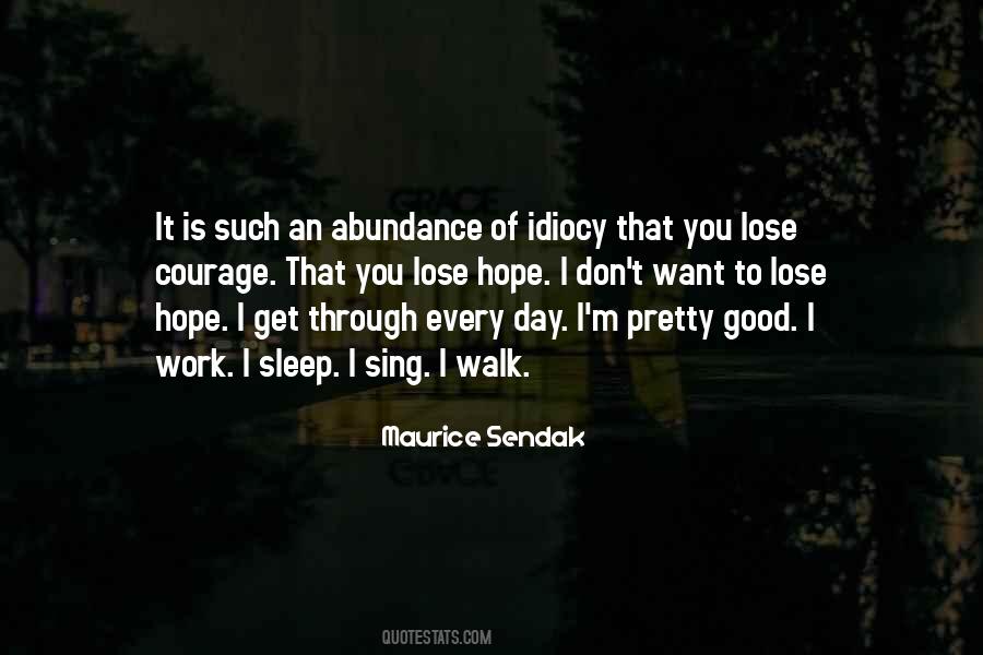 Maurice Sendak Quotes #742862