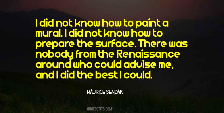 Maurice Sendak Quotes #849903