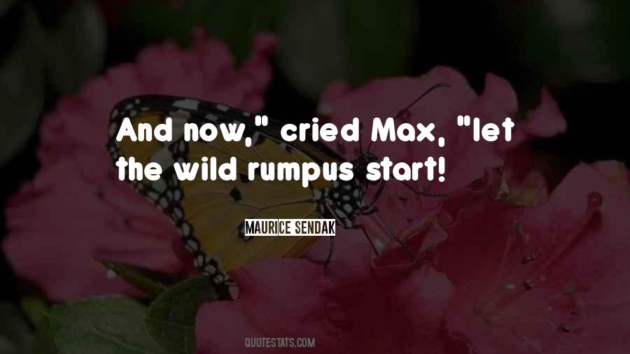 Maurice Sendak Quotes #860838
