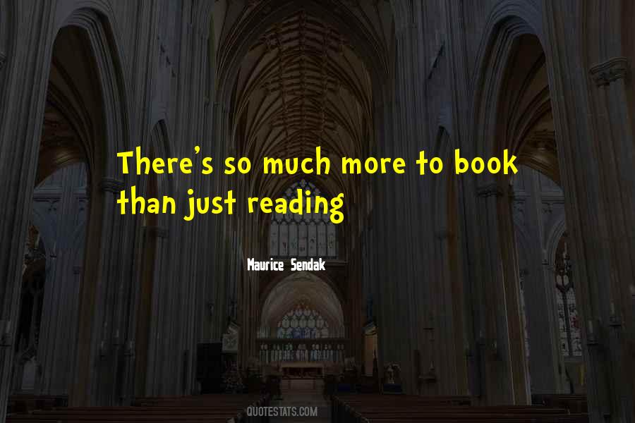 Maurice Sendak Quotes #993055