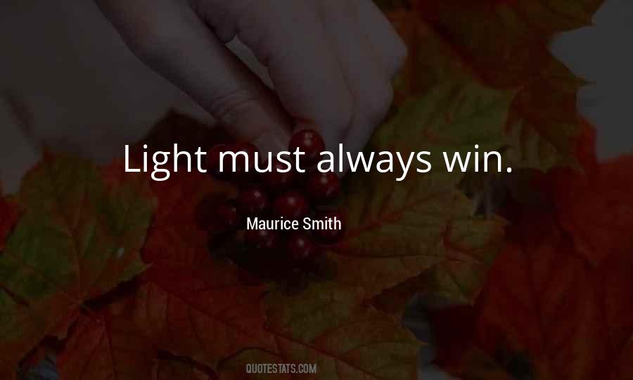 Maurice Smith Quotes #283124 Maurice Smith Quotes #283124