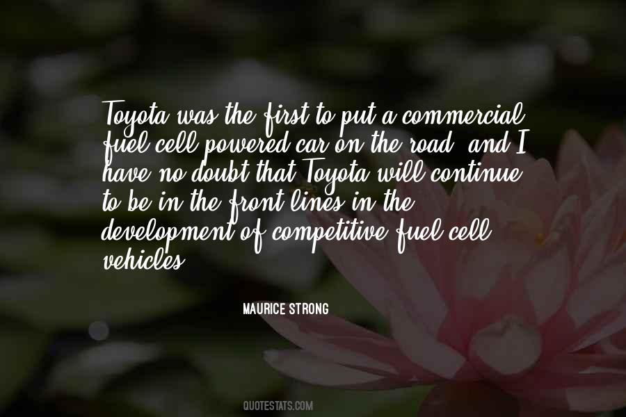Maurice Strong Quotes #1474013