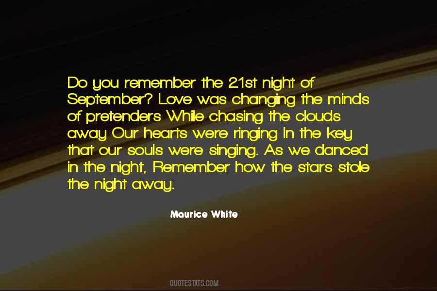 Maurice White Quotes #1022847