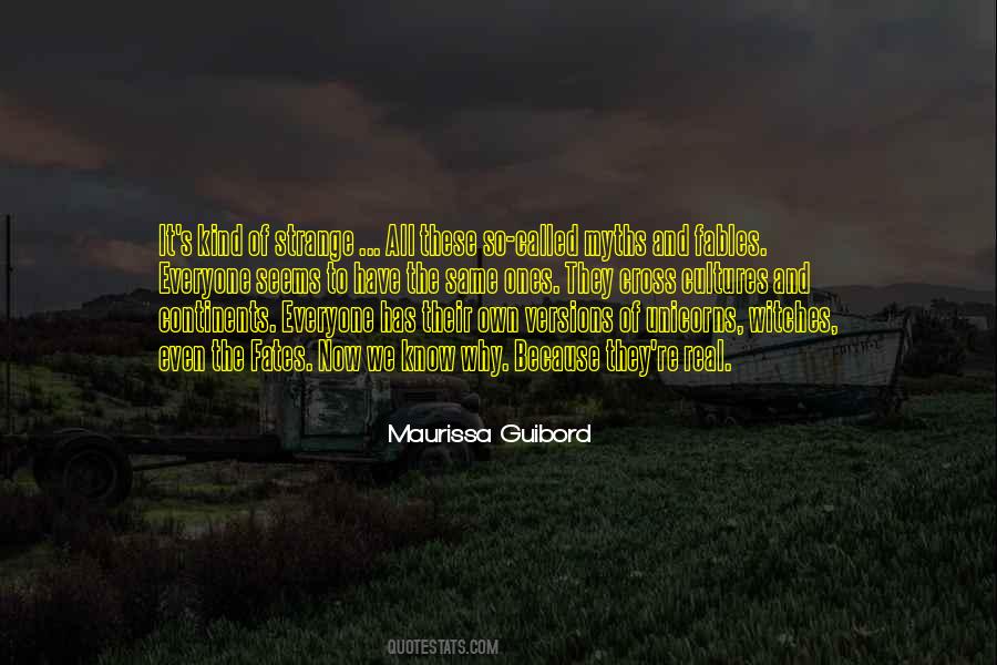 Maurissa Guibord Quotes #313654