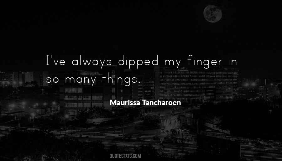 Maurissa Tancharoen Quotes #1060776