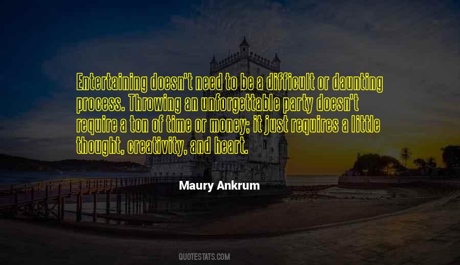 Maury Ankrum Quotes #1623435