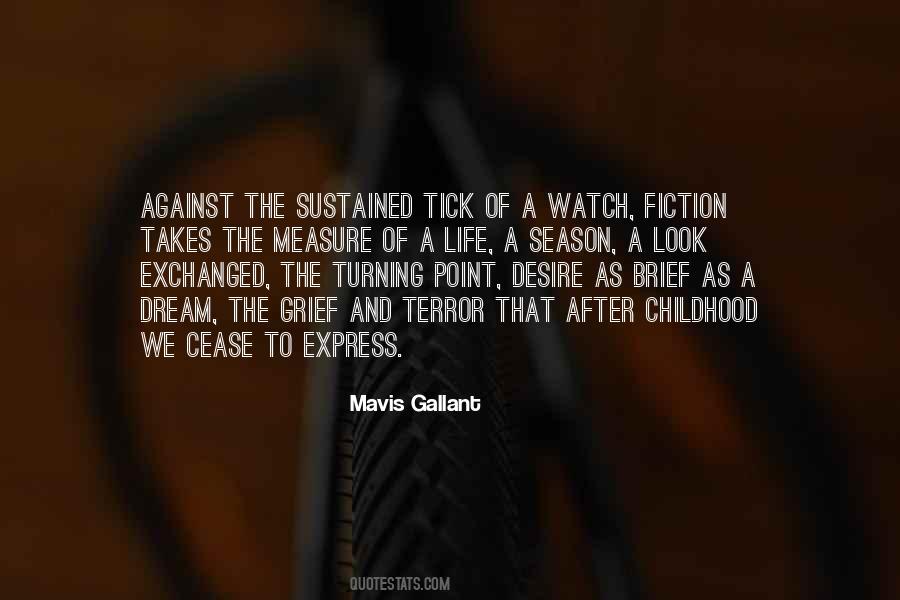 Mavis Gallant Quotes #1012319