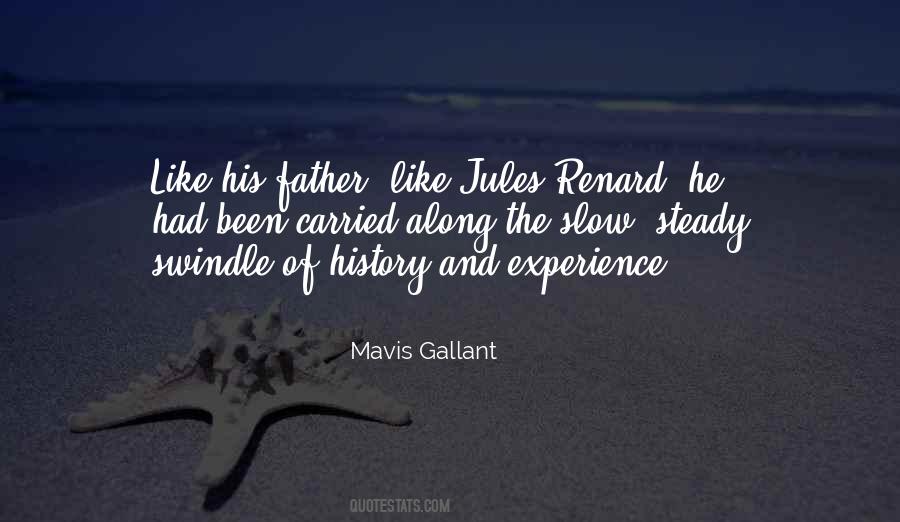 Mavis Gallant Quotes #1470935