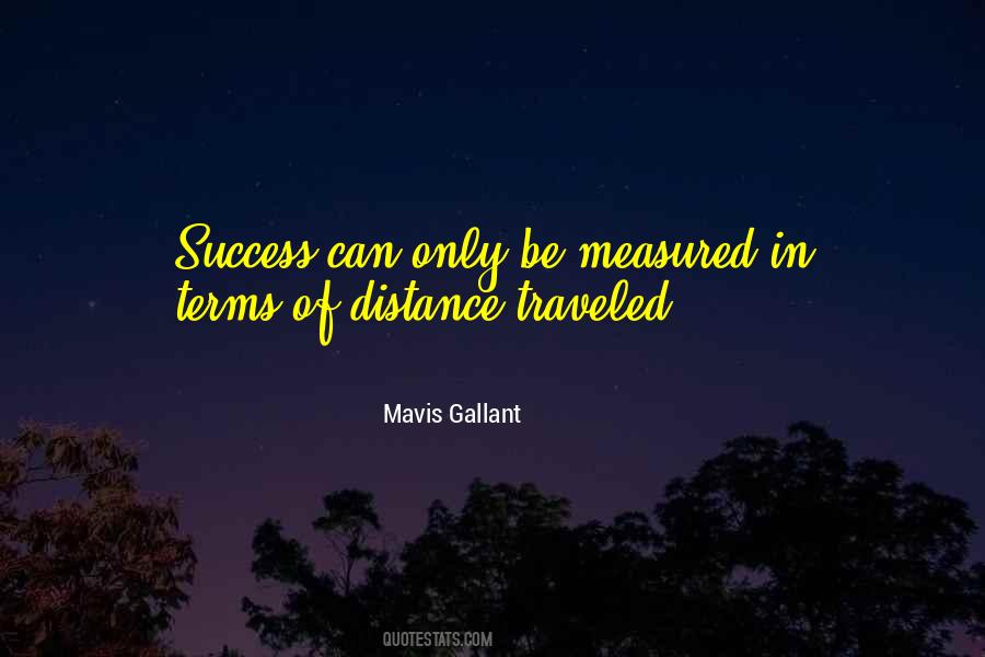 Mavis Gallant Quotes #354406