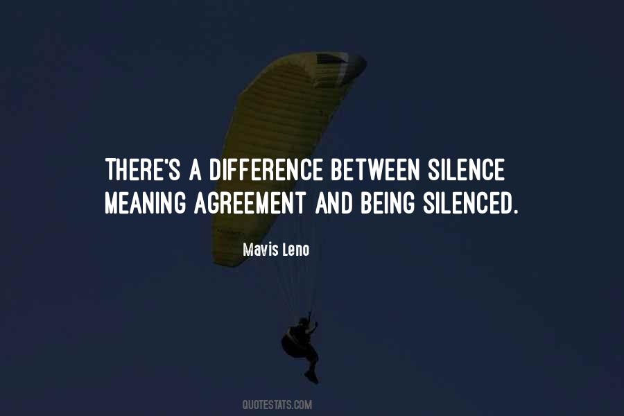 Mavis Leno Quotes #578471