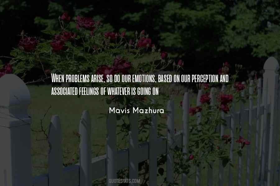 Mavis Mazhura Quotes #1043162
