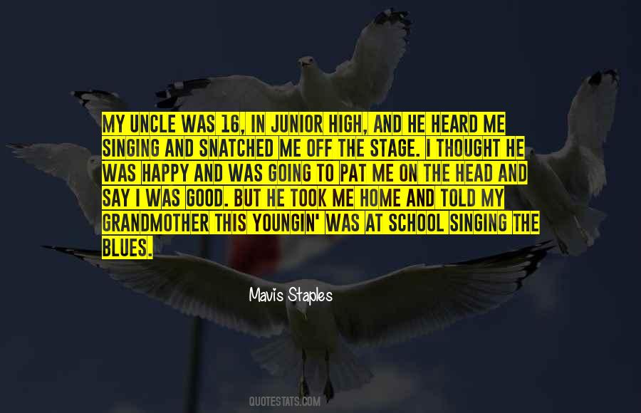 Mavis Staples Quotes #1099338