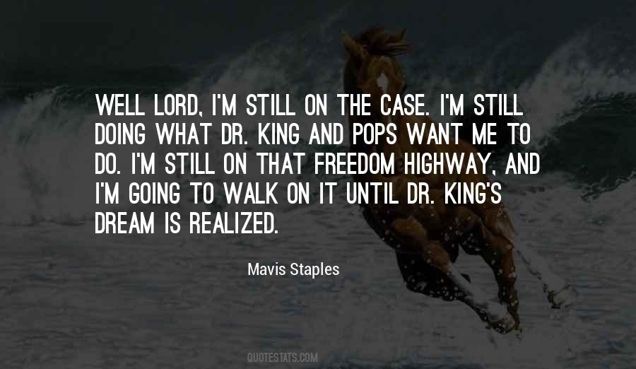 Mavis Staples Quotes #1125751