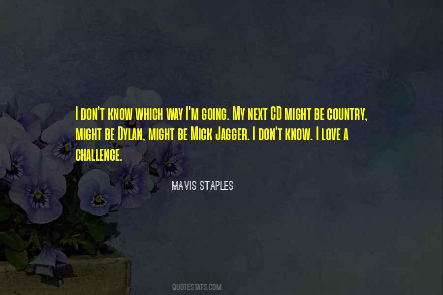 Mavis Staples Quotes #117140