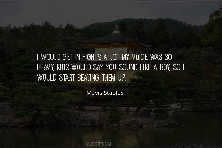 Mavis Staples Quotes #1229881