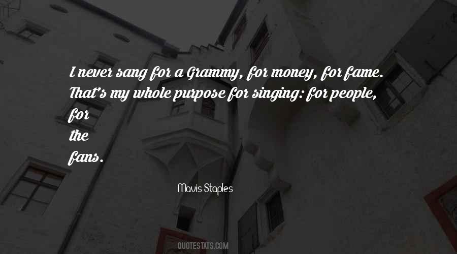 Mavis Staples Quotes #128445