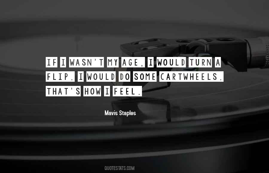 Mavis Staples Quotes #1508109