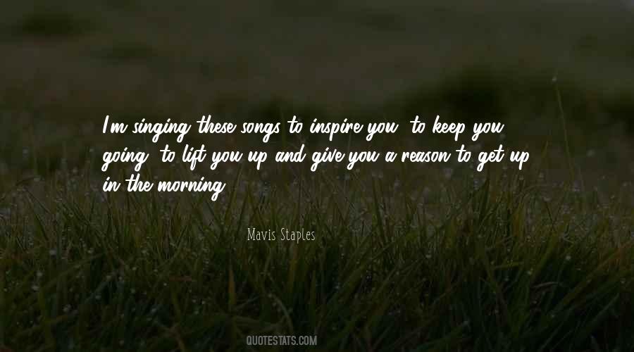 Mavis Staples Quotes #1646589