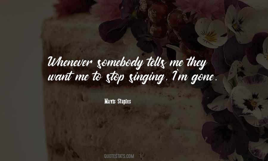 Mavis Staples Quotes #1675047