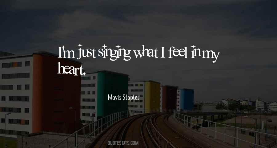 Mavis Staples Quotes #171599