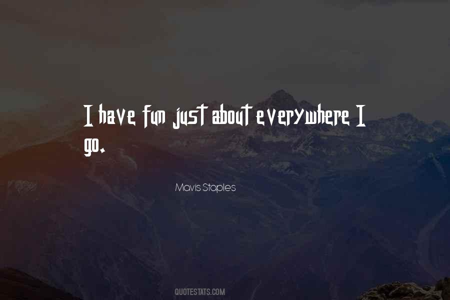 Mavis Staples Quotes #202151