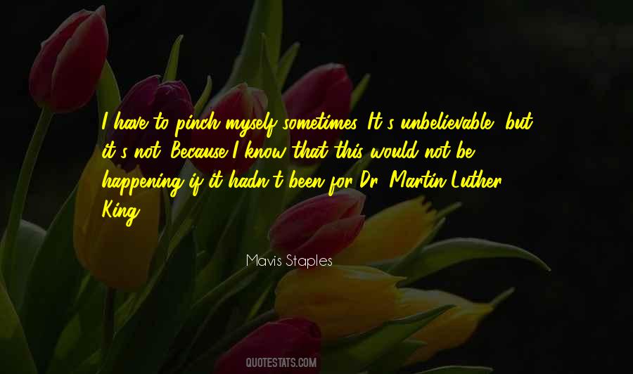 Mavis Staples Quotes #230600