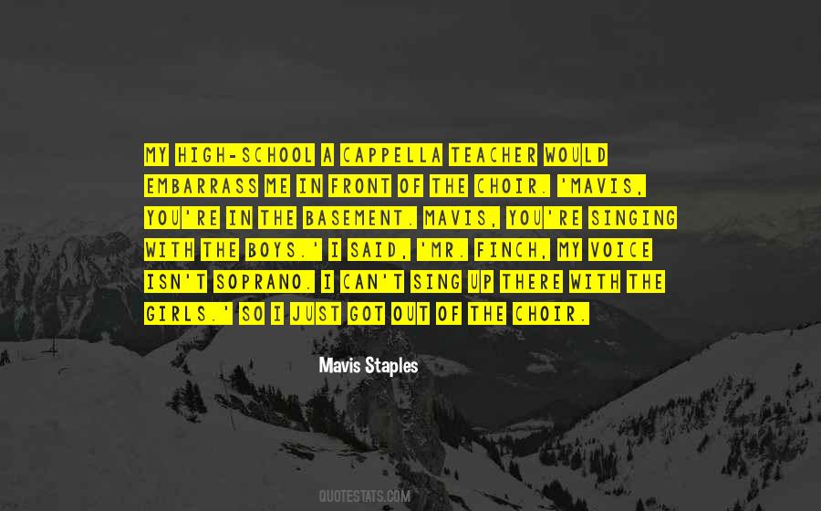 Mavis Staples Quotes #615528