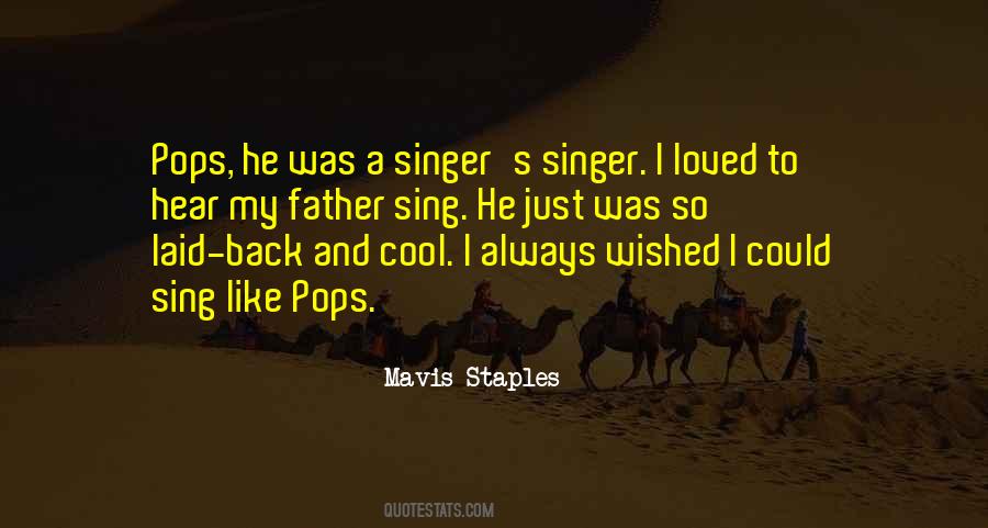 Mavis Staples Quotes #625266