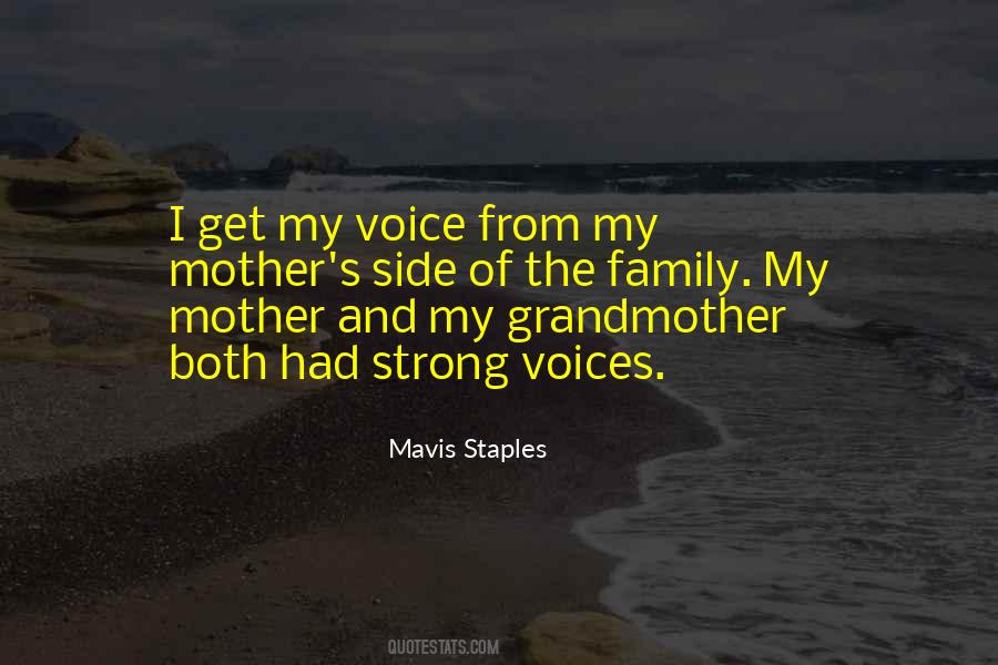 Mavis Staples Quotes #7606