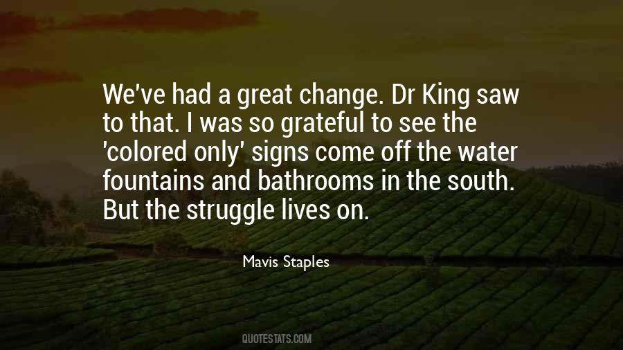 Mavis Staples Quotes #988977